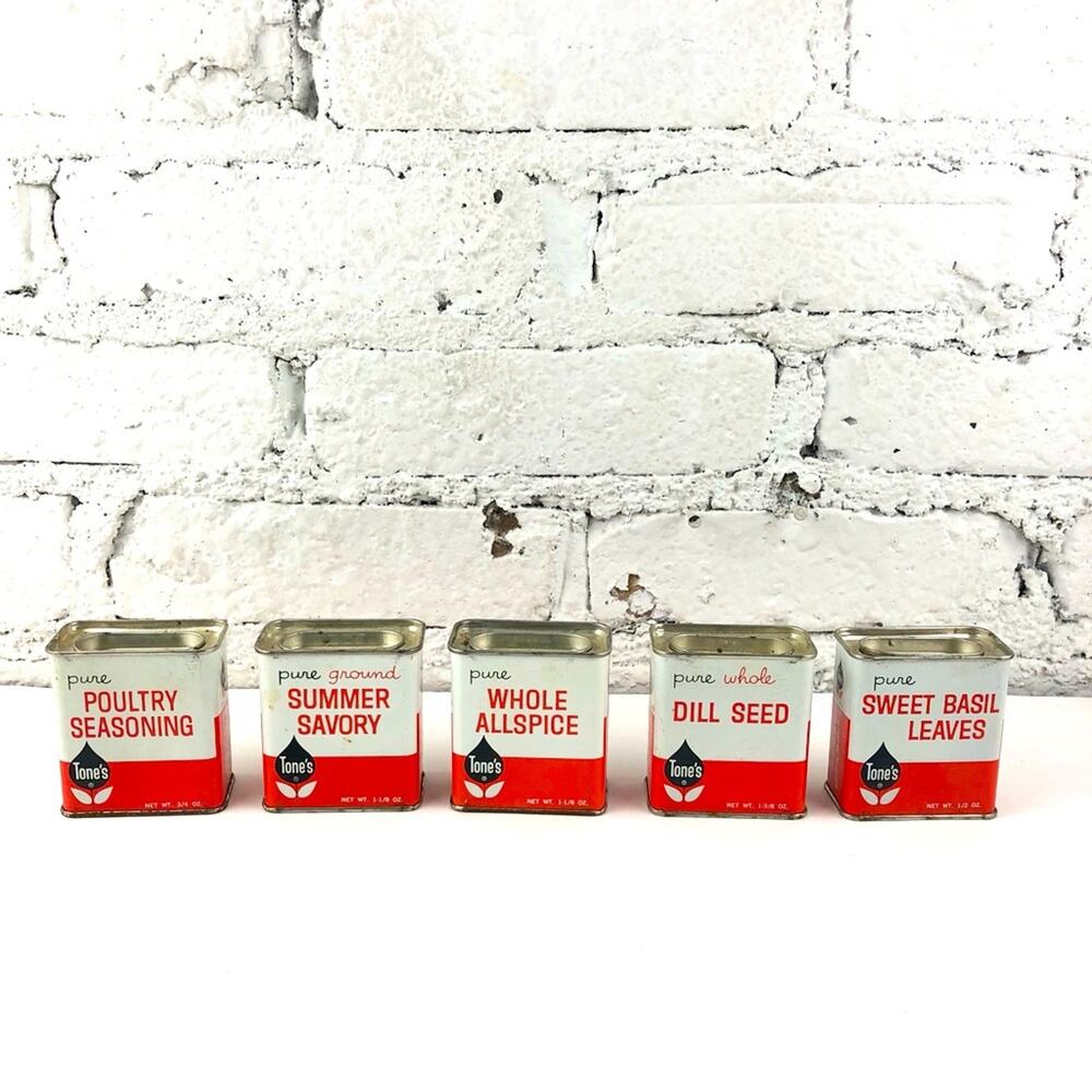 Vintage Tone’s Seasoning Tins